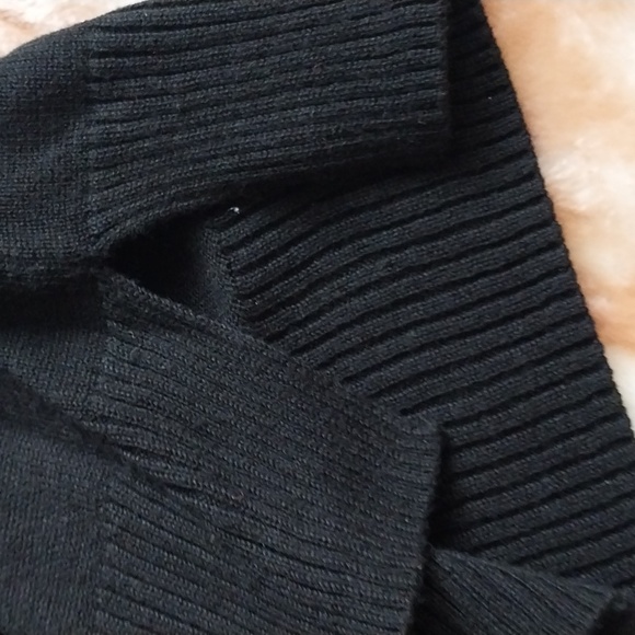 Tribal Cardigan knitwear for Women sz Medium in Black - Picture 12 of 12